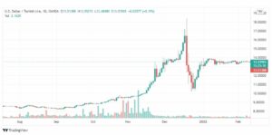 تحليل دولار تركي 11/2