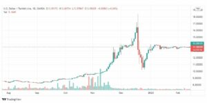 تحليل دولار تركي 15/2