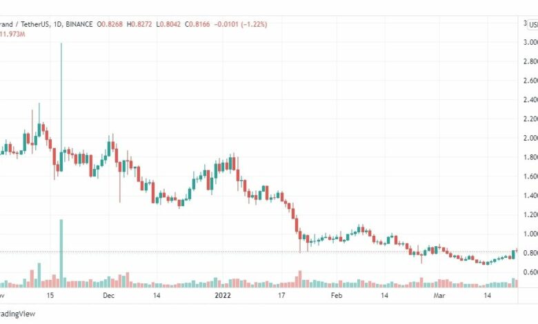 تحليل عملة ألجورا لاند 23/3