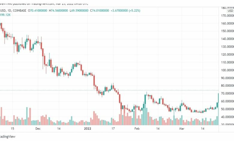 تحليل عملة AXS 25/3