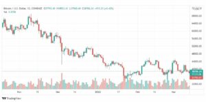 تحليل البتكوين دولار 14/3