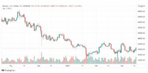 تحليل البتكوين دولار 17/3