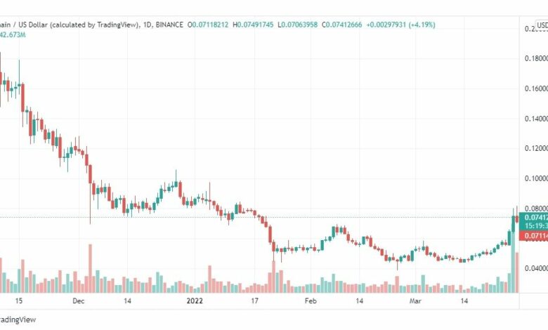 تحليل عملة فيتشان 29/3