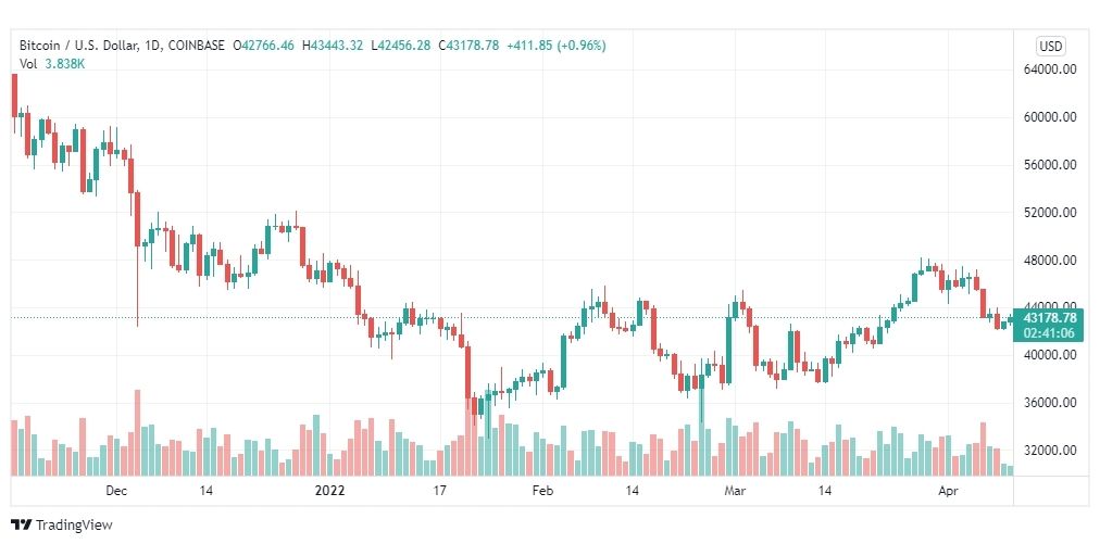 تحليل البتكوين دولار 11/4
