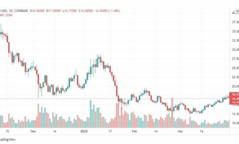 تحليل عملة تشاين لينك 1/4