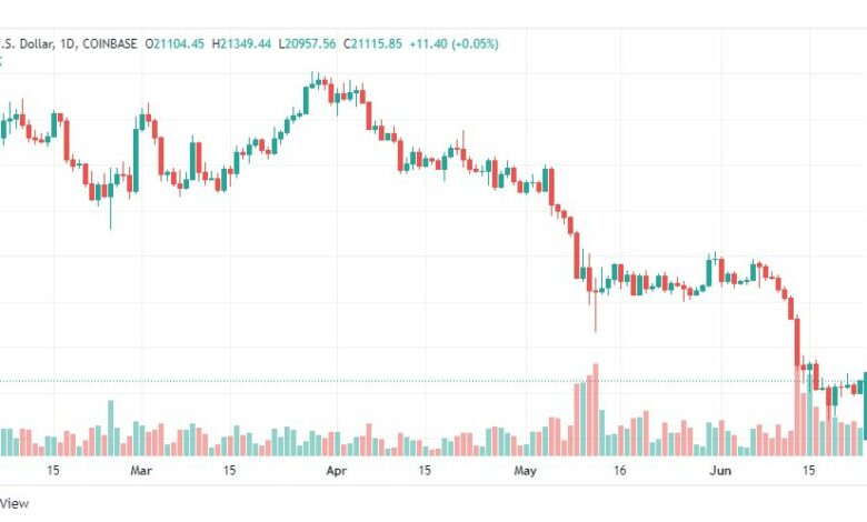تحليل البتكوين دولار-BTC-USD-24-6-2022