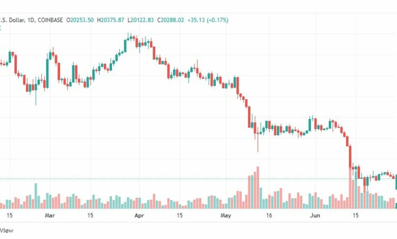 تحليل البتكوين دولار-BTC-USD-29-6-2022