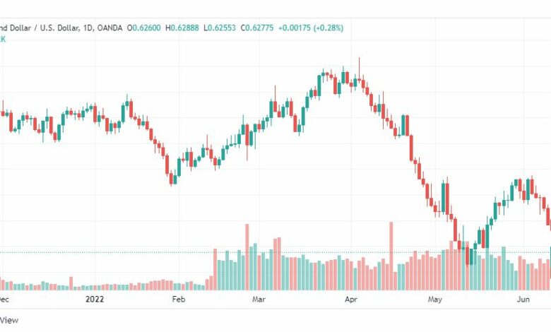 تحليل النيوزلندي دولار-NZD-USD-14-6-2022
