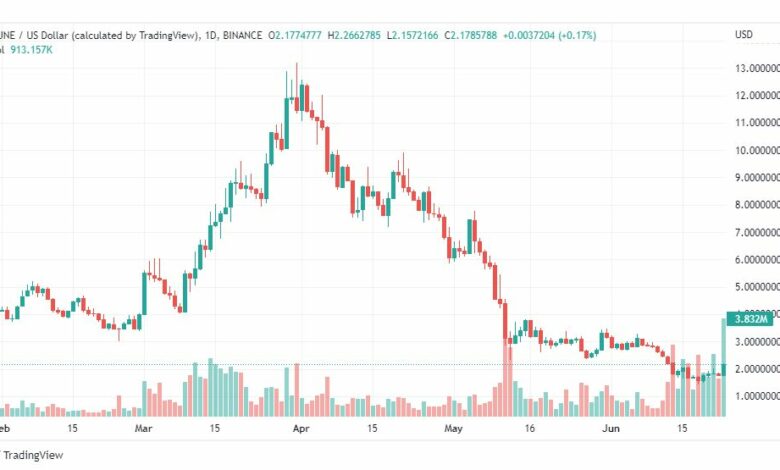 تحليل عملة روني-RUNE-COIN-24-6-2022