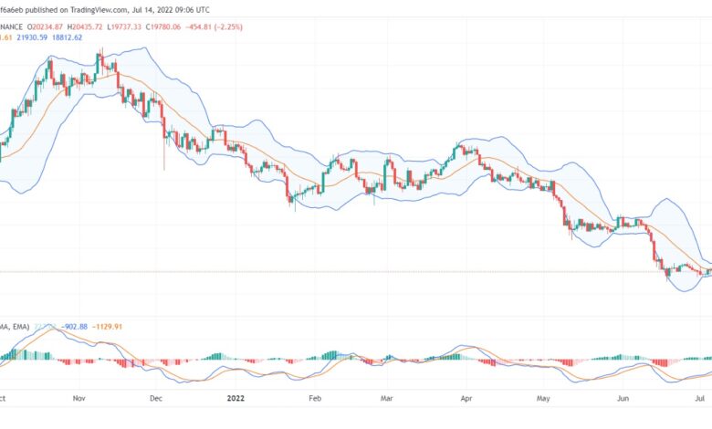 تحليل البتكوين دولار BTC/USD- 14/07/2022