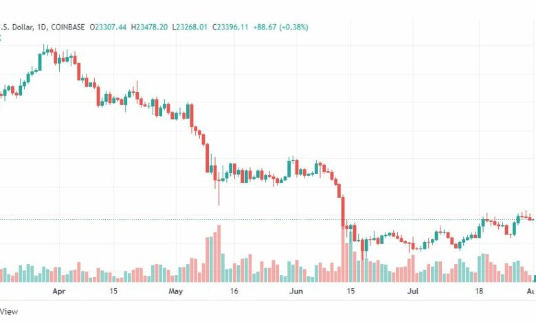 تحليل البتكوين دولار-BTC-USD-1-8-2022
