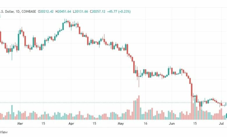 تحليل البتكوين دولار-BTC-USD-5-7-2022