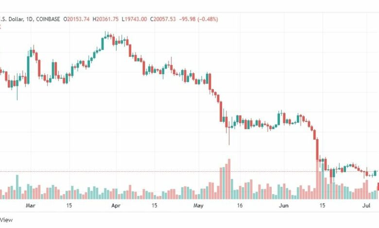 تحليل البتكوين دولار-BTC-USD-6-7-2022