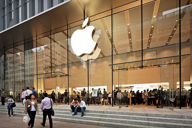 الاستثمار في شركة Apple Inc