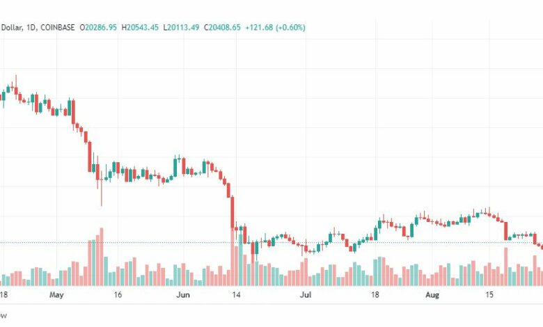 تحليل البتكوين دولار-BTC-USD-30-8-2022