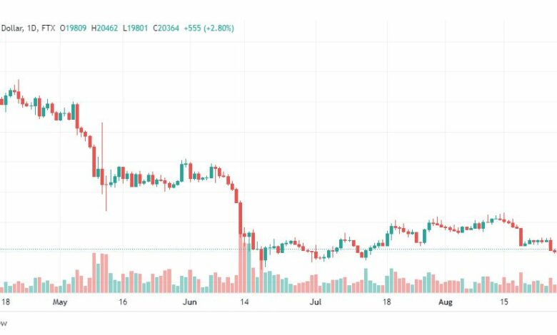 تحليل البتكوين دولار-BTC-USD-31-8-2022