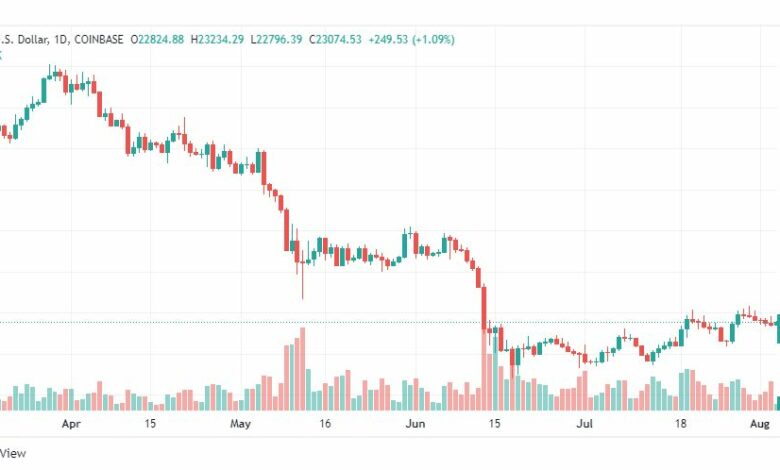 تحليل البتكوين دولار-BTC-USD-4-8-2022