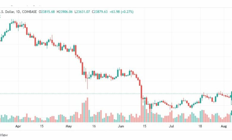 تحليل البتكوين دولار-BTC-USD-9-8-2022
