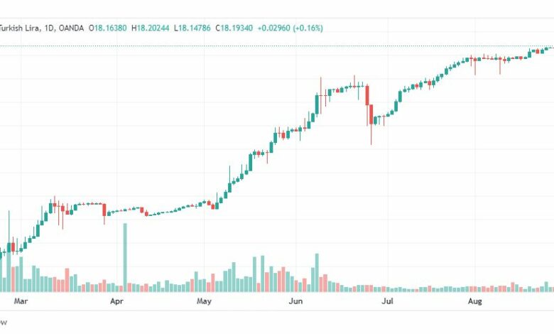 تحليل دولار تركي-USD-TRY-31-8-2022