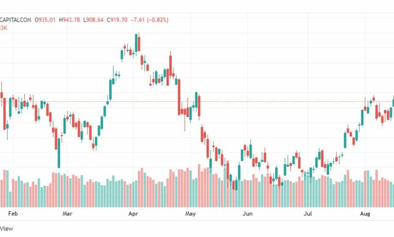 تحليل سهم تسلا-TSLA-TESLA-STOCK-17-8-2022