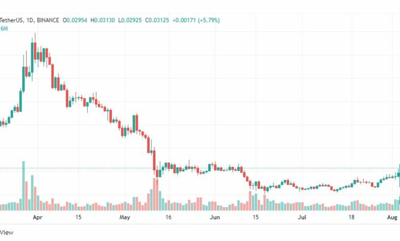 تحليل عملة فيتشين-VECHAIN-COIN-5-8-2022