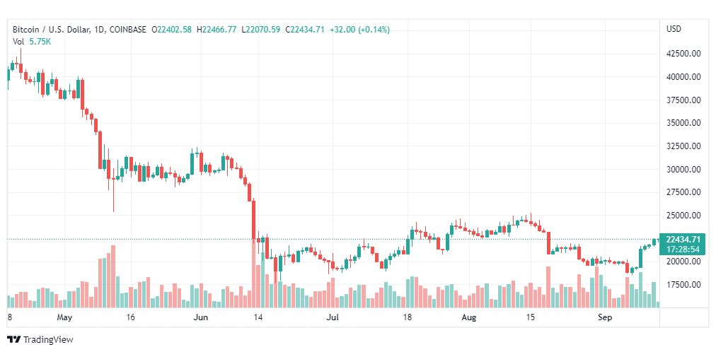 تحليل البتكوين دولار-BTC-USD-13-9-2022