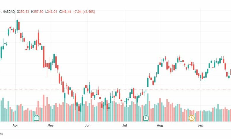 تحليل سهم تسلا-TSLA-TESLA-STOCK-5-10-2022