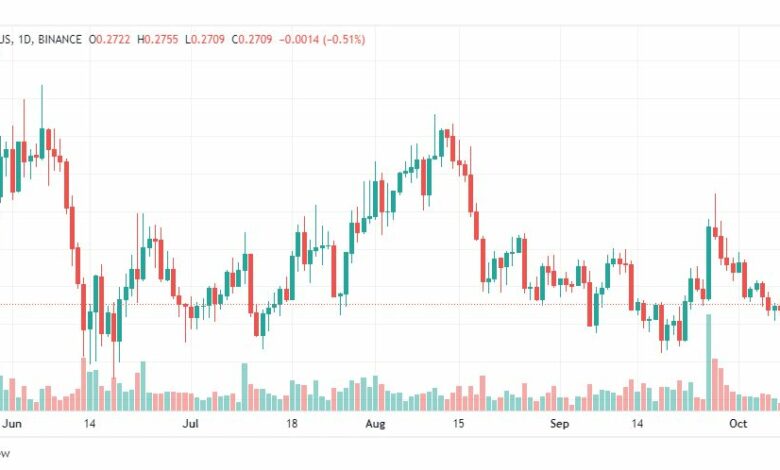 تحليل عملة أيوتا دولار أمريكي-IOTAUSDT-COIN-10-10-2022