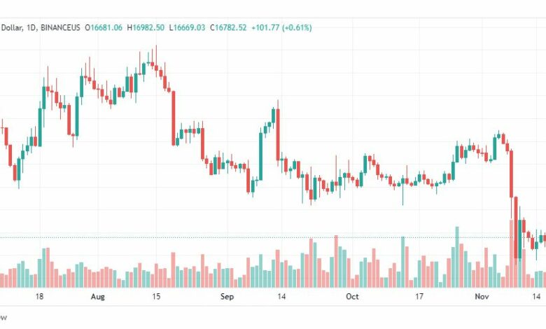 تحليل البتكوين دولار-BTC-USD-18-11-2022