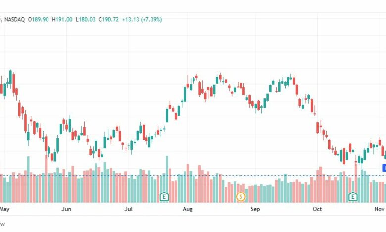 تحليل سهم تسلا-TESLA-TSLA-STOCK-11-11-2022