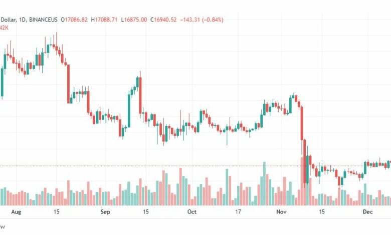 تحليل البيتكوين دولار-BTCUSD-12-12-2022