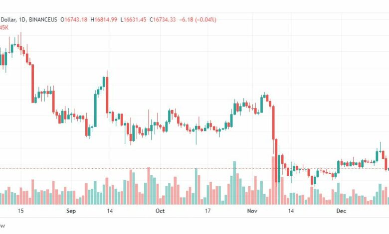 تحليل البيتكوين دولار-BTCUSD-19-12-2022