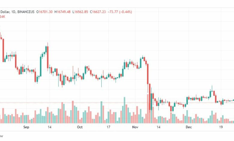 تحليل البيتكوين دولار-BTCUSD-28-12-2022