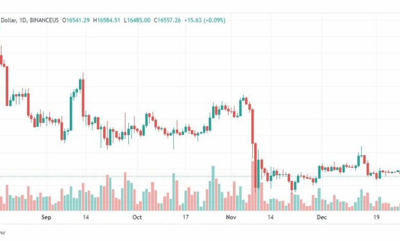 تحليل البيتكوين دولار-BTCUSD-29-12-2022