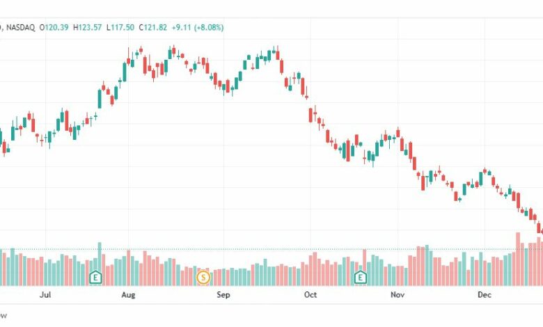 تحليل سهم تسلا-TESLA-TSLA-STOCK-30-12-2022