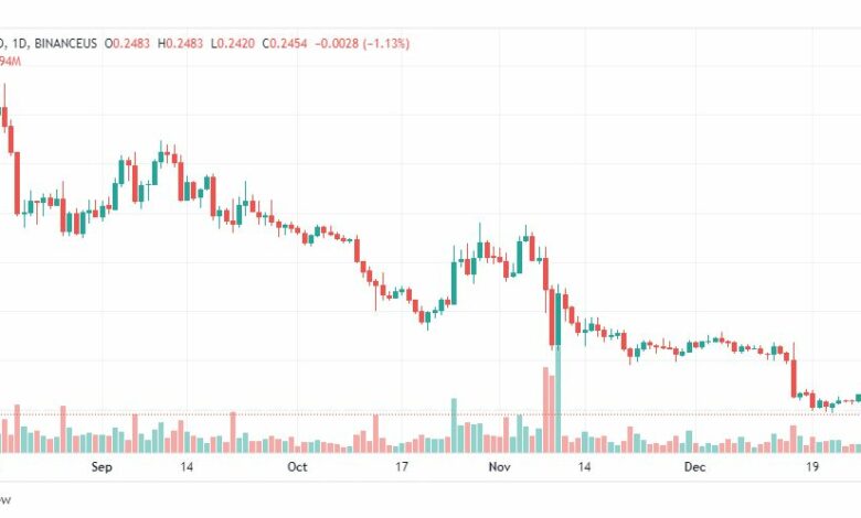 تحليل عملة كاردانو-ADA-CARDANO-COIN-29-12-2022
