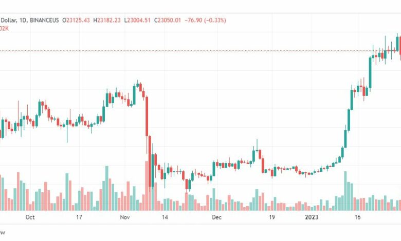 تحليل البيتكوين دولار-BTCUSD-1-2-2023