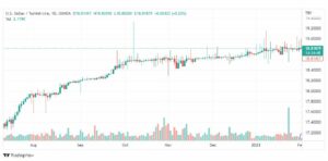 تحليل دولار ليرة تركية-USDTRY-2-2-2023