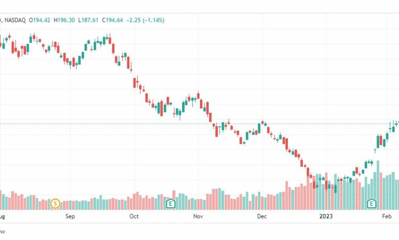 تحليل سهم تسلا-TESLA-TSLA-STOCK-14-2-2023