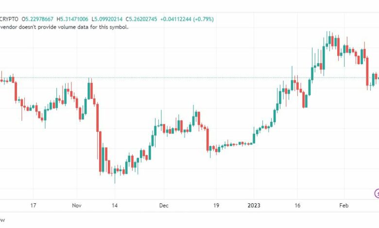 تحليل عملة أبكوين-APECOIN-13-2-2023