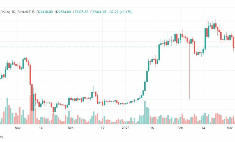 تحليل البتكوين دولار-BTCUSD-7-3-2023