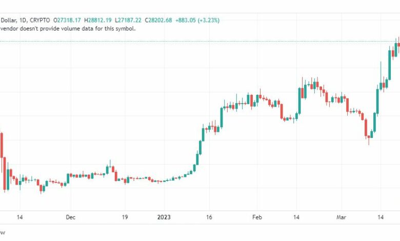 تحليل البتكوين دولار-BTCUSD-COIN-24-3-2023
