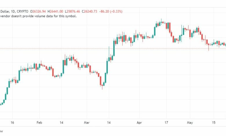 تحليل البتكوين دولار-BTCUSD-25-5-2023