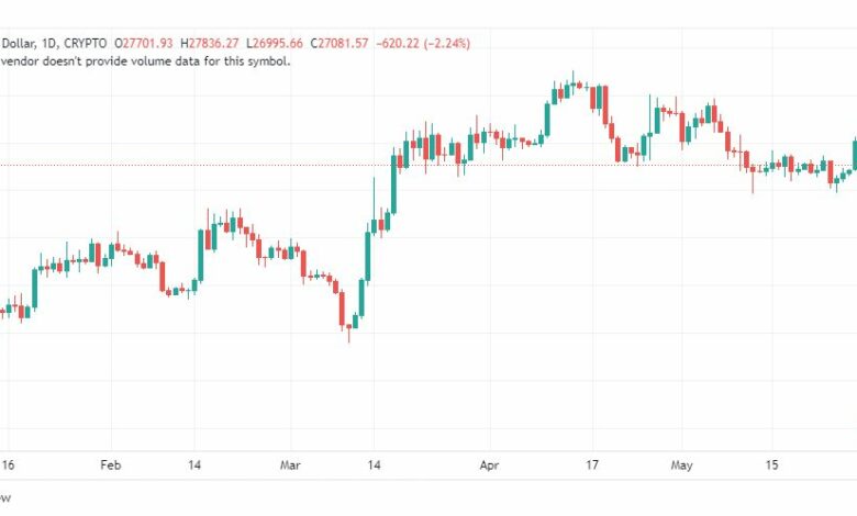 تحليل البتكوين دولار-BTCUSD-31-5-2023