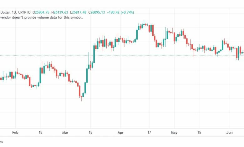 تحليل البتكوين دولار-BTCUSD-13-6-2023