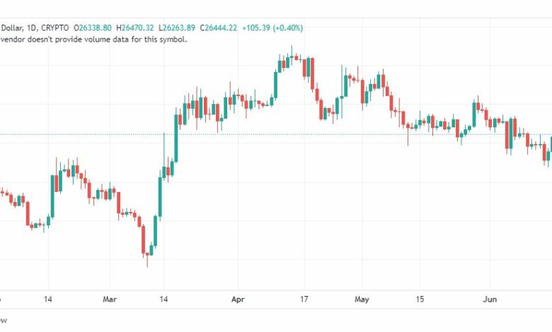 تحليل البتكوين دولار-BTCUSD-19-6-2023