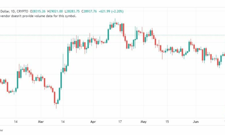 تحليل البتكوين دولار-BTCUSD-21-6-2023