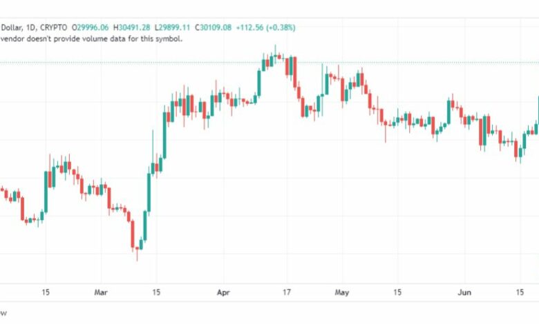 تحليل البتكوين دولار-BTCUSD-22-6-2023