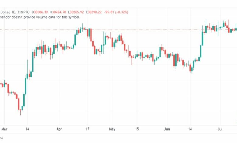 تحليل البتكوين دولار-BTCUSD-13-7-2023