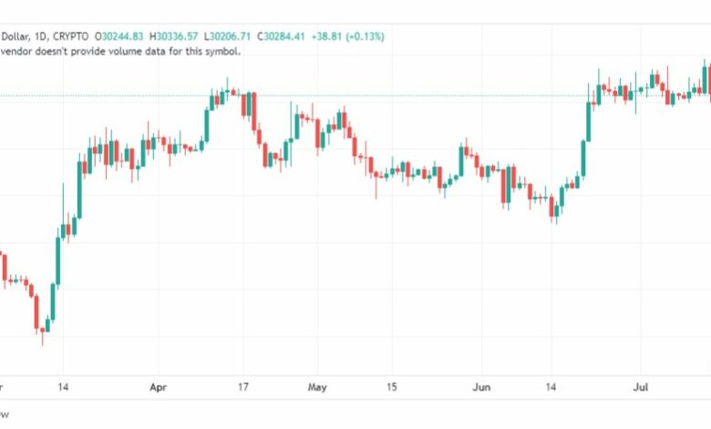 تحليل البتكوين دولار-BTCUSD-17-7-2023